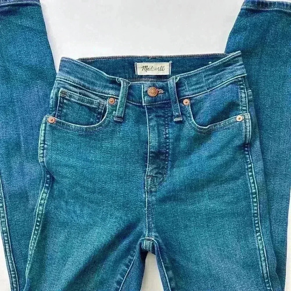 Madewell 10" High Riser Skinny Jeans - Picture 1 of 5